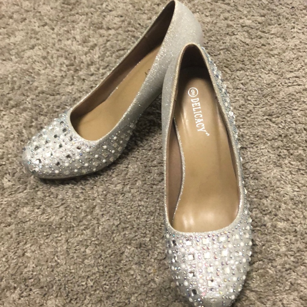 Shoes silver